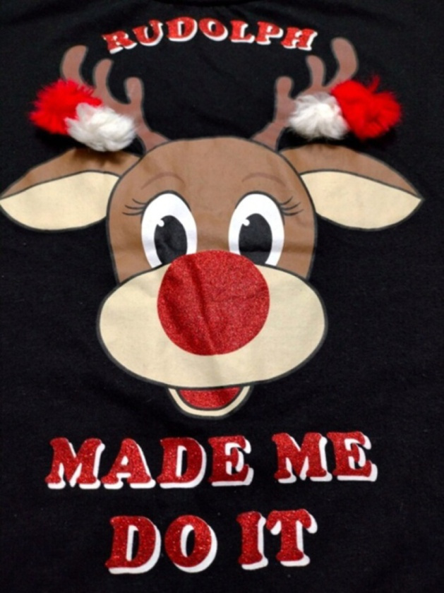 Tricko Rudolf s kratkymi rukavmi