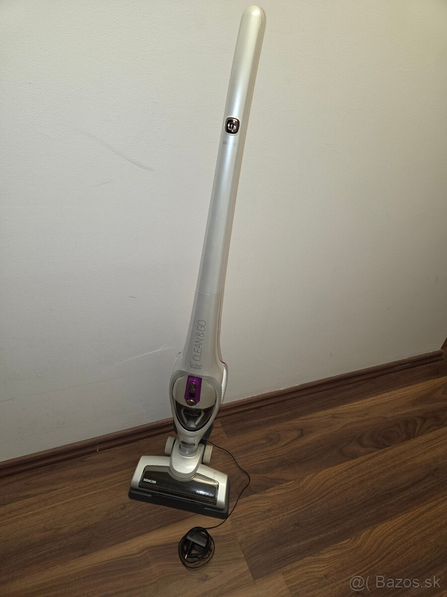 Predám tyčový vysávač Sencor 2v1 CLEAN & GO