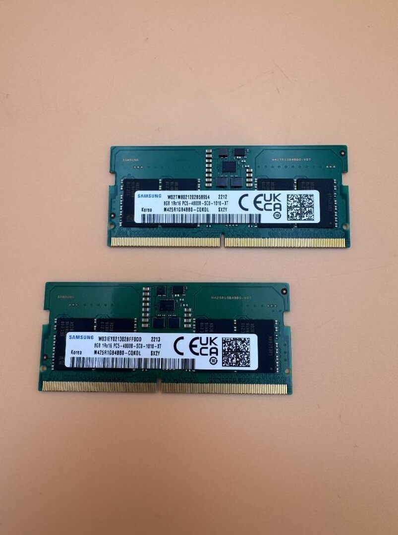 Predám ram pamäte do notebooku DDR5 s kapacitou 8GB.