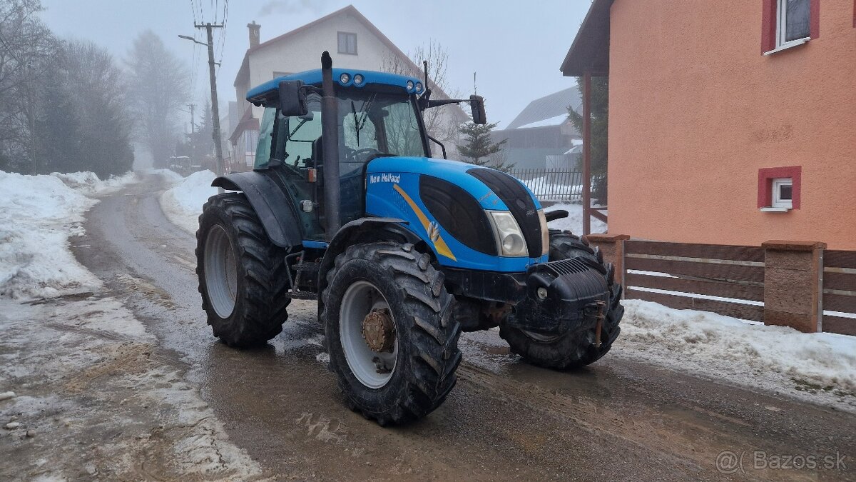 TRAKTOR LANDINI LANDPOWER 125T3 4x4