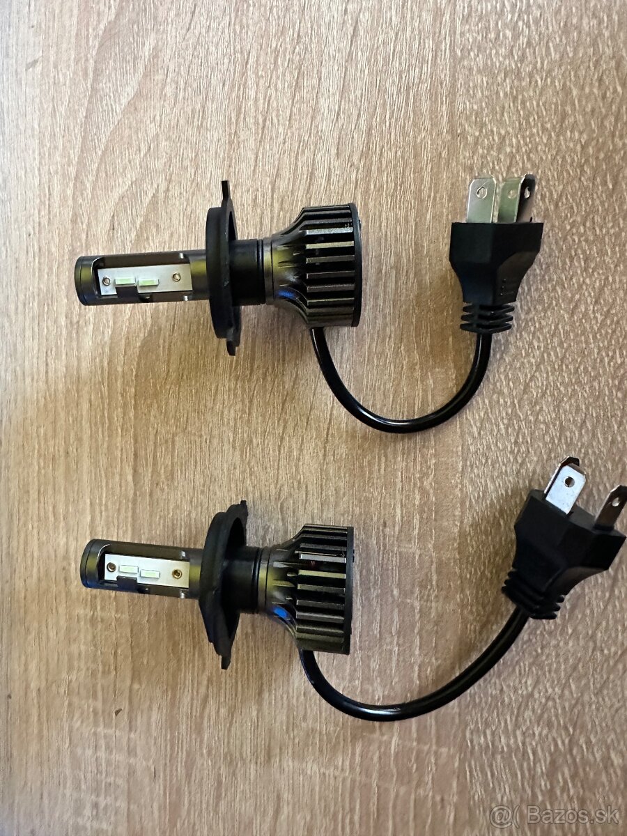 Predam vykonne LED H4 par