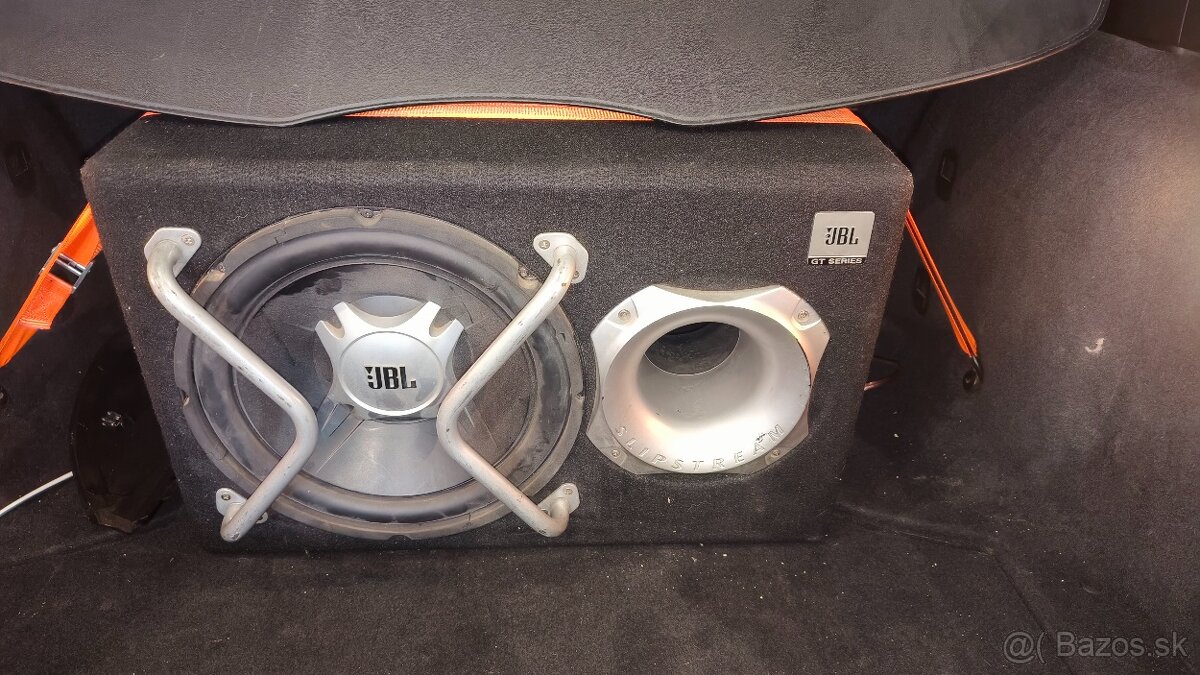 Predám Subwoofer+zosilovač