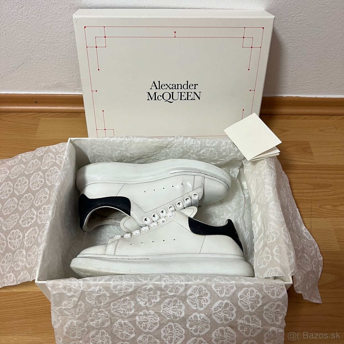 Alexander McQueen tenisky 37,5