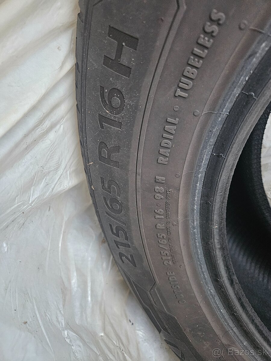 Letne gumy 215/65/r16