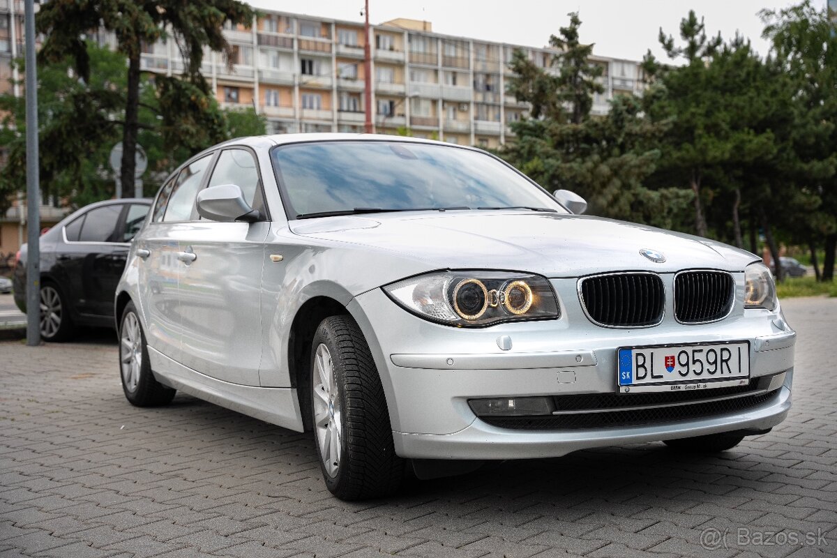 BMW Rad 1 118d - automat 105 kW