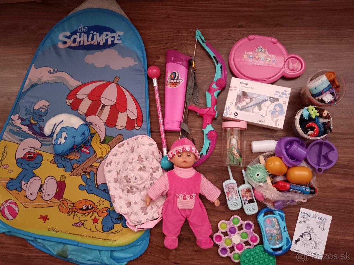 Balík hračiek
