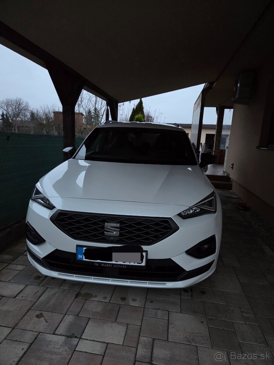 Seat Tarraco FR 1.4 plug in hybrid
