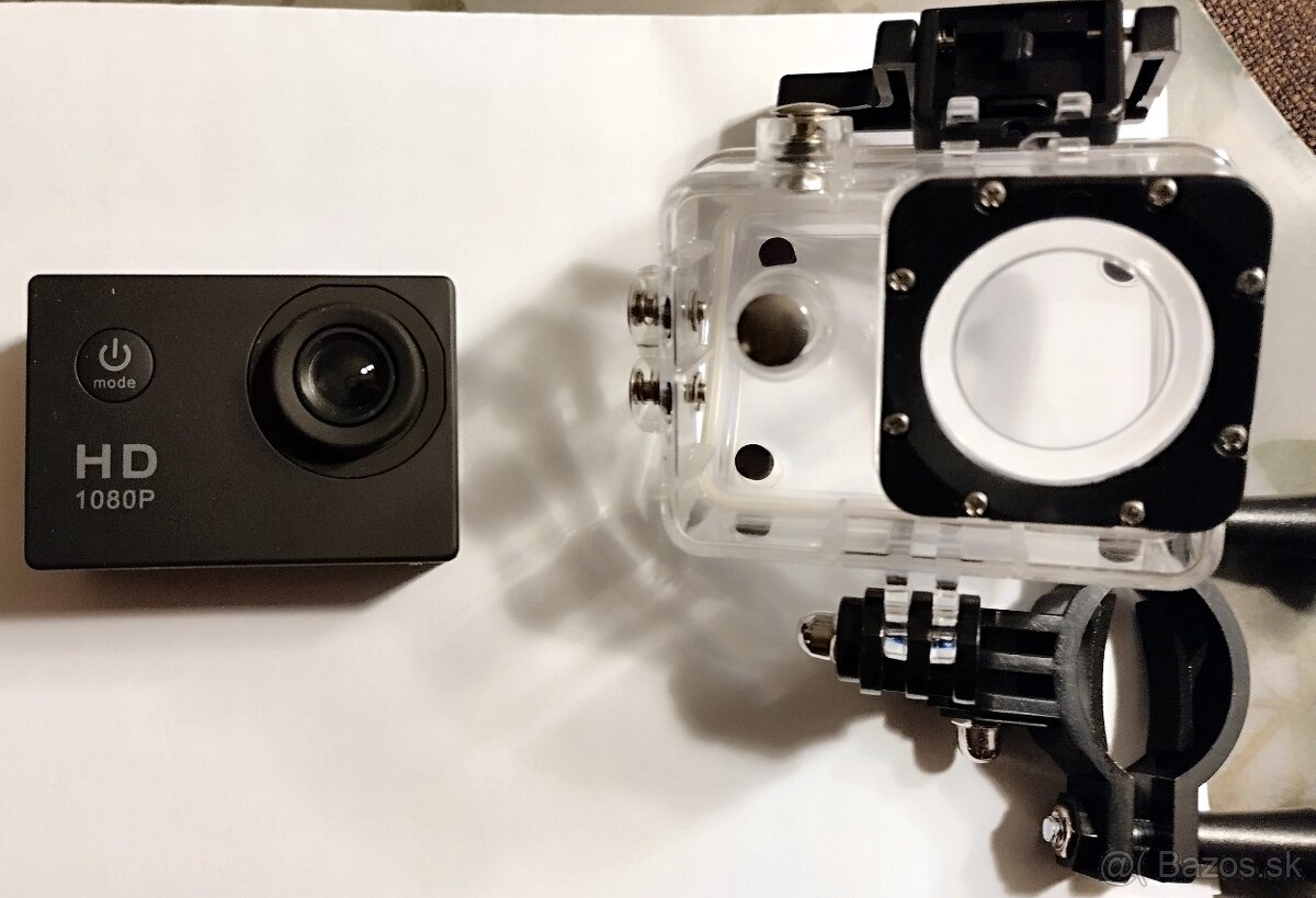 vodeodolná kamera Full HD 1080p