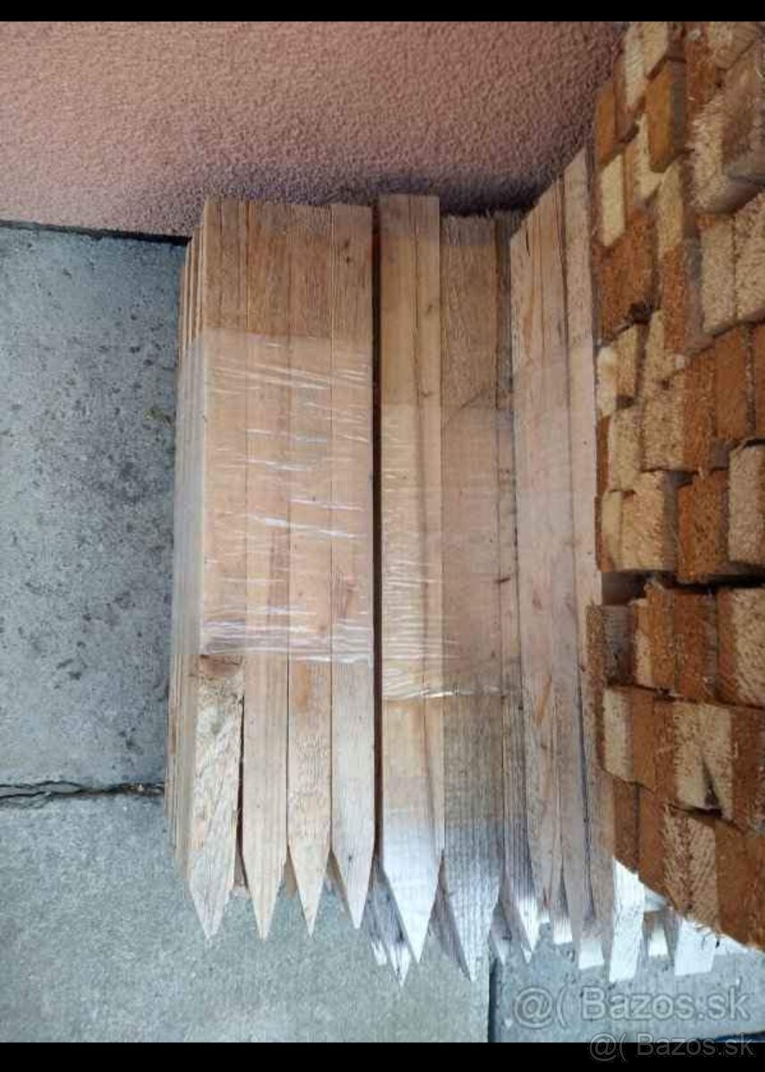 Kolíky, pracovné kozy