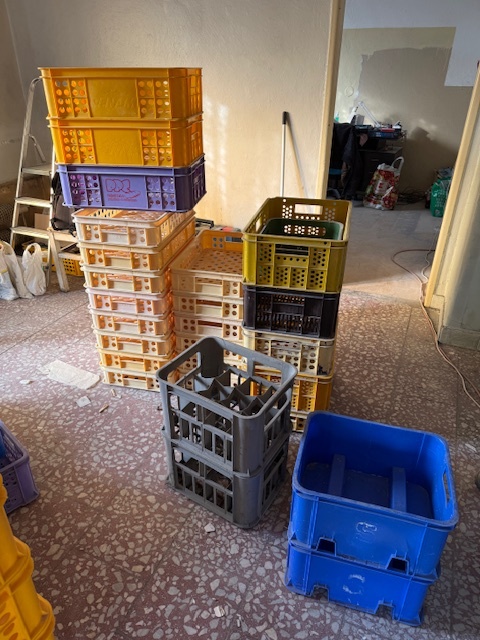 Potravinárske bedničky na pečivo a chlieb