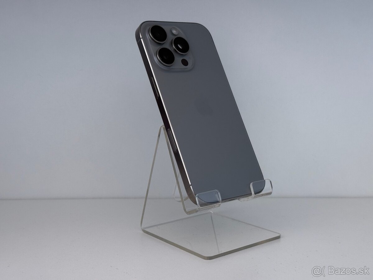 iPhone 16 Pro 256GB Natural Titanium – ZÁRUKA