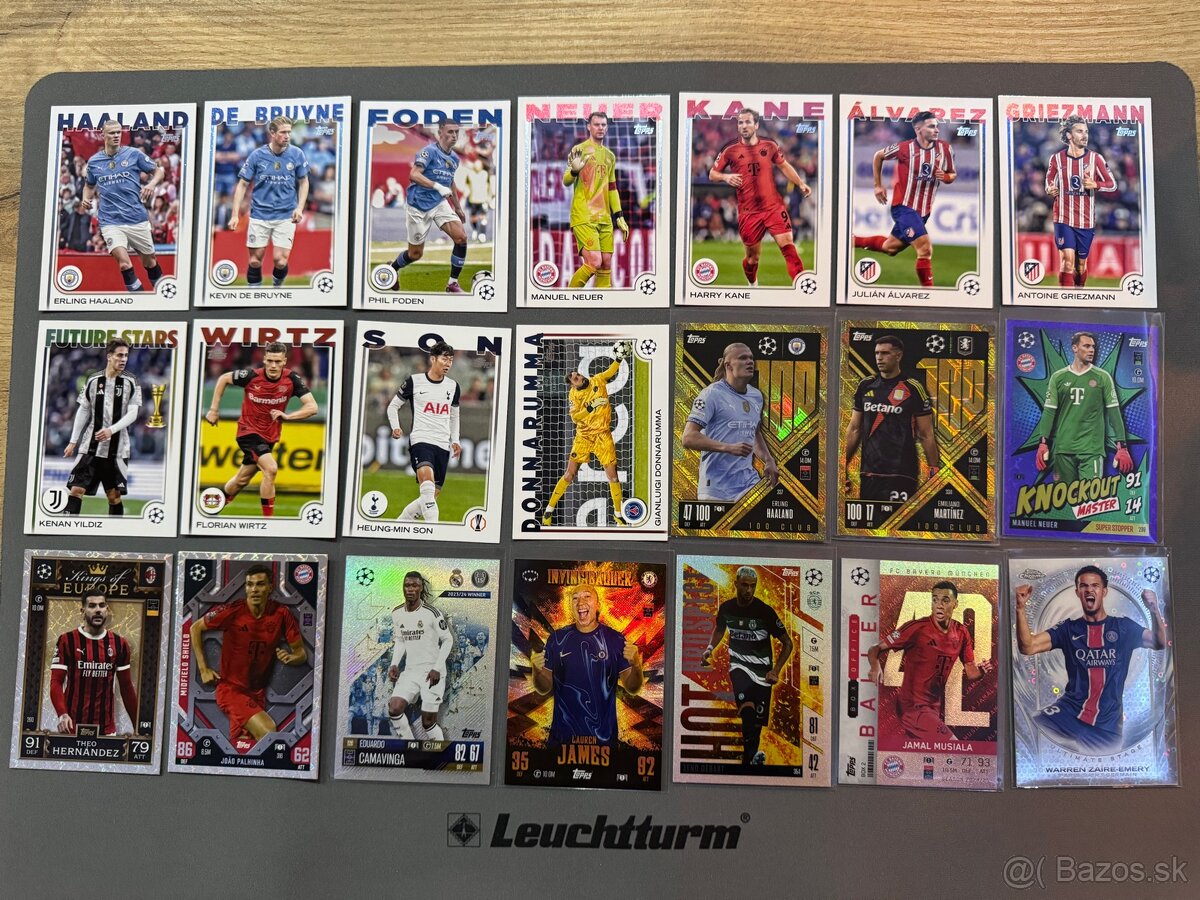 Futbalové kartičky