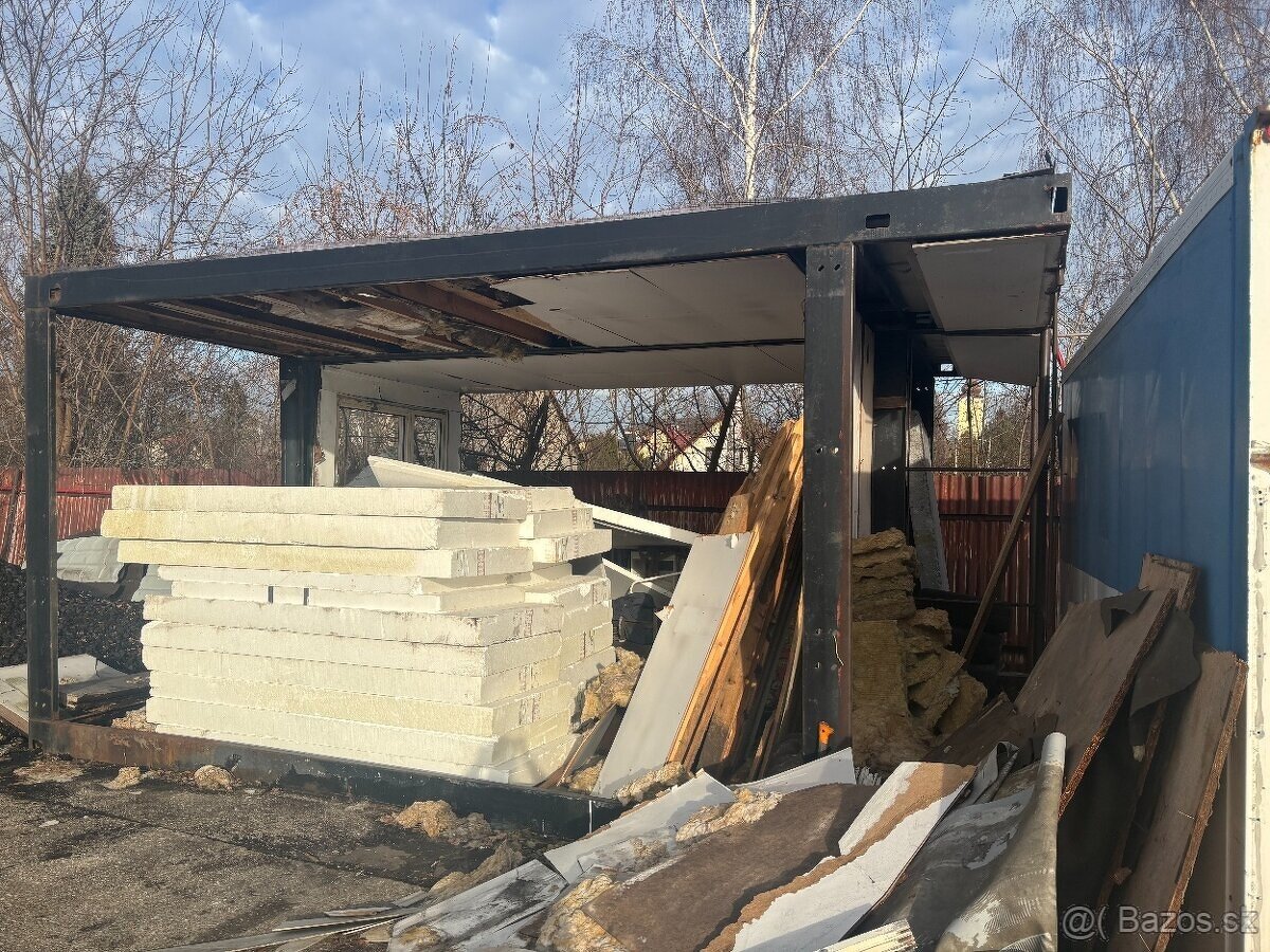 Unimobunka 2.4m x6m výška 3m