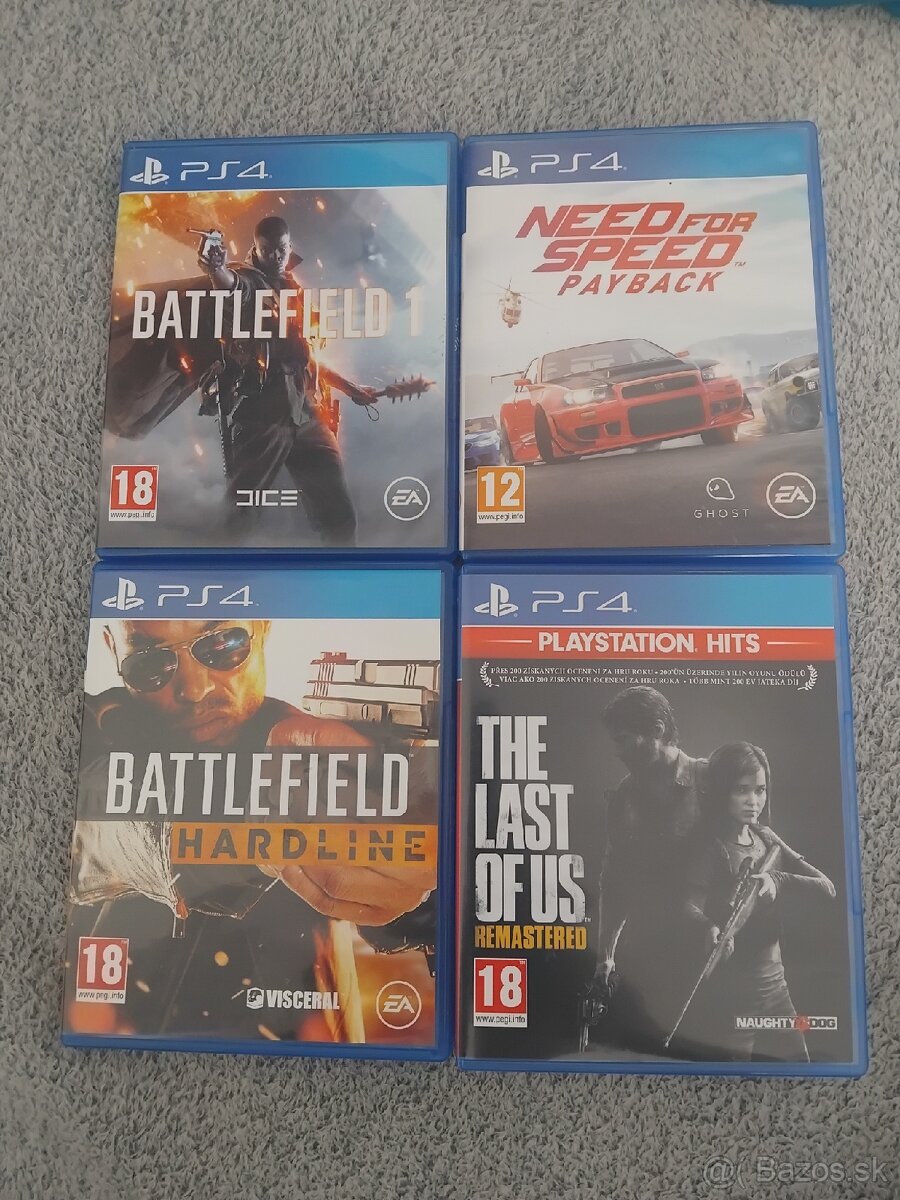 Hry na PS4