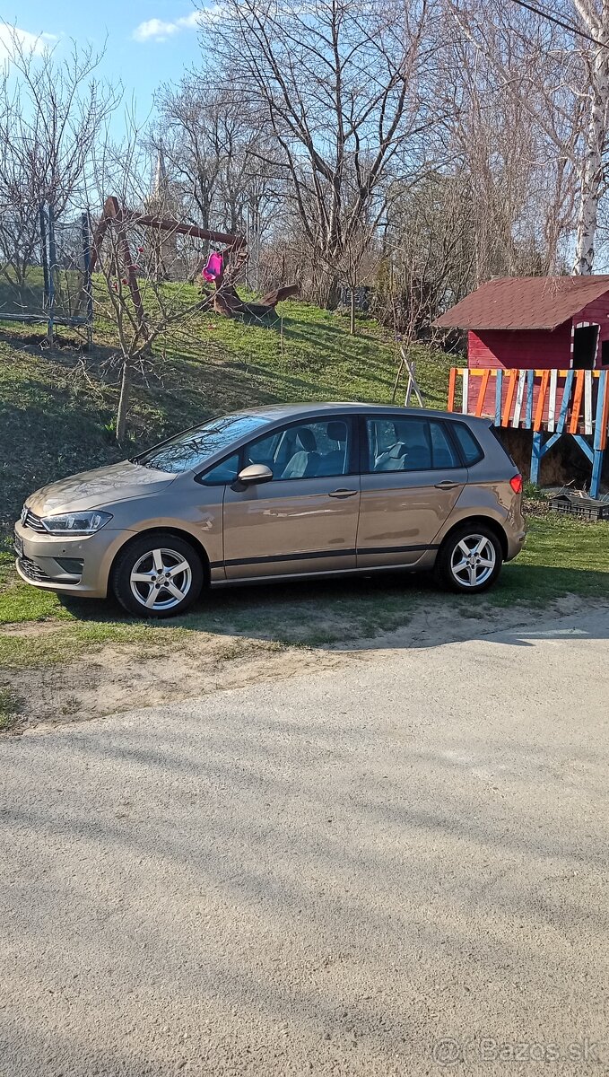 Volkswagen Golf 7 sport van
