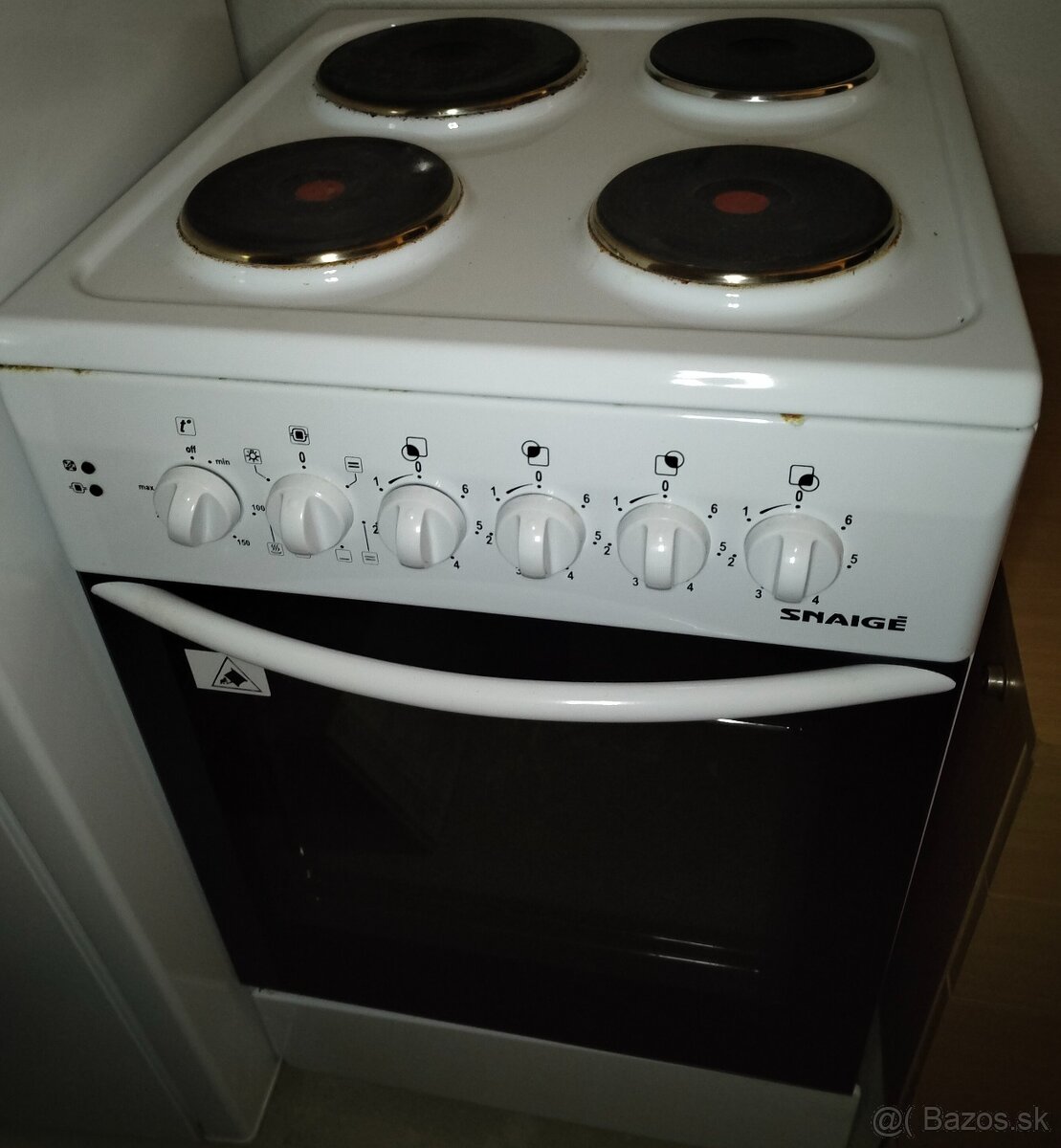 Predám elektrický sporák