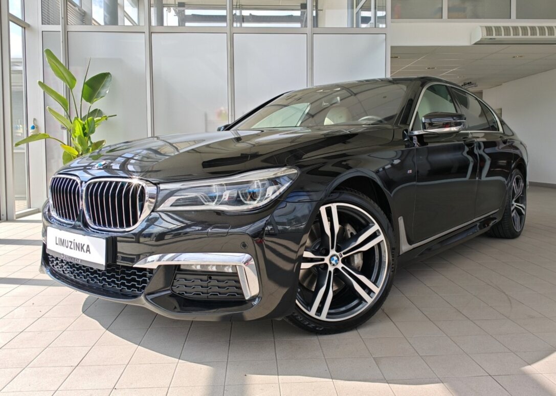 BMW Rad 7 730d xDrive A/T