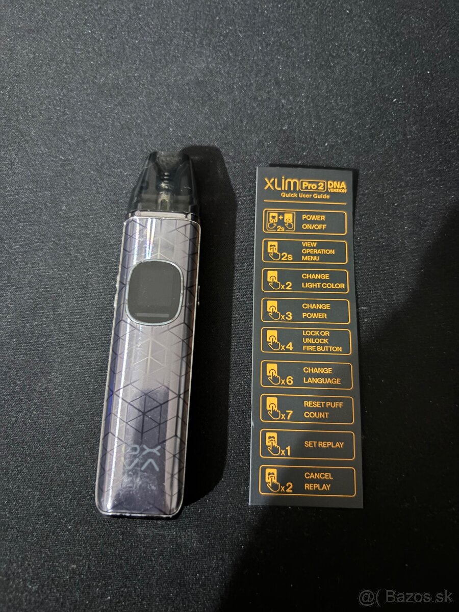 OXVA XLIM PRO 2 DNA 1300MAH