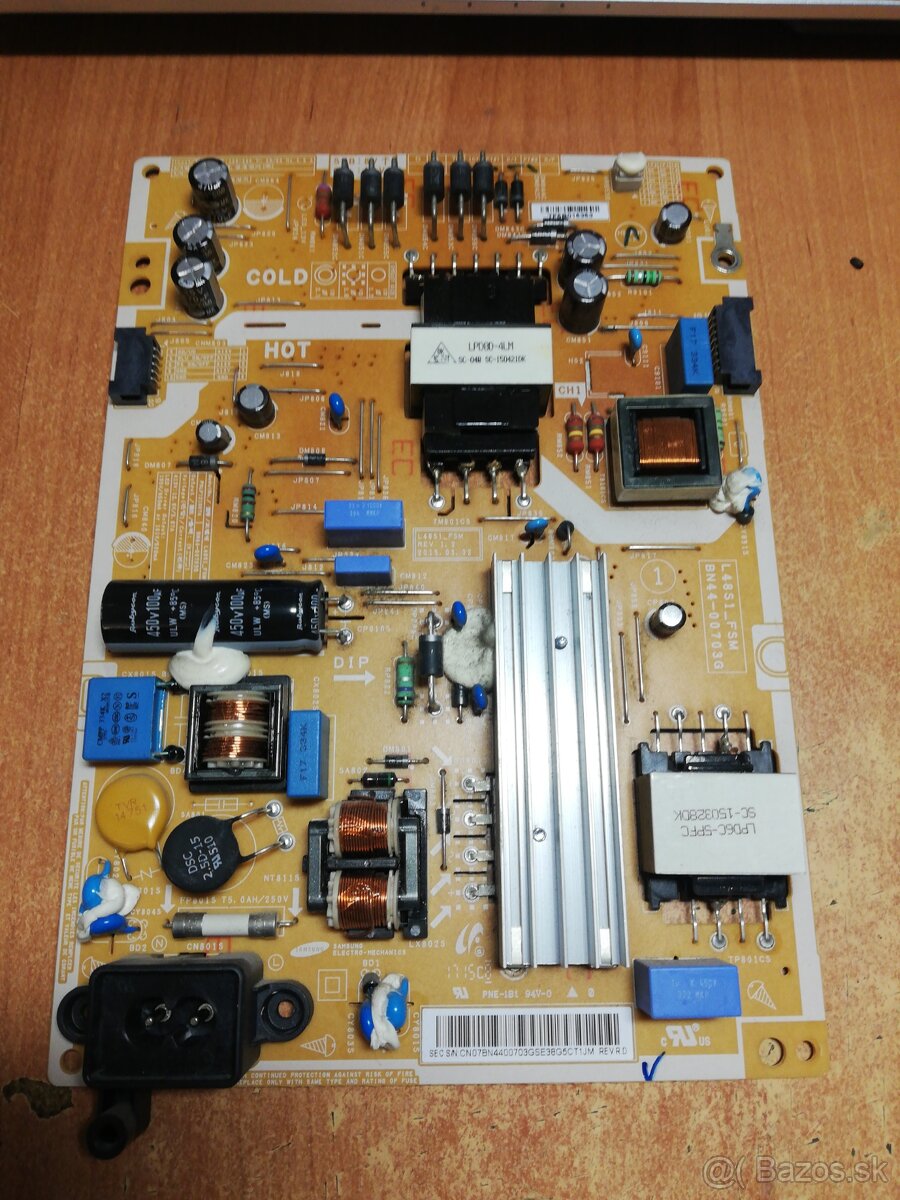 Power board na televizor