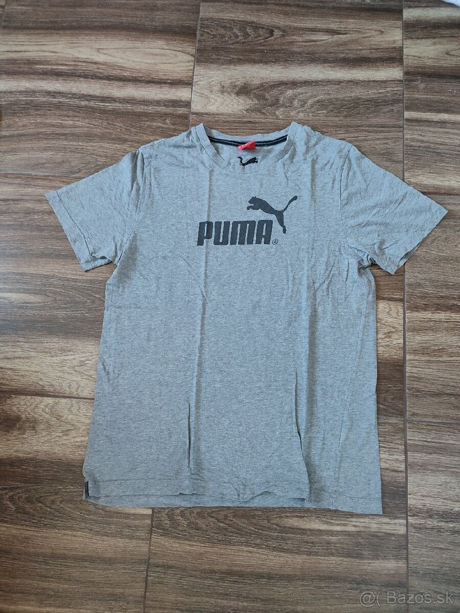 Sivé tričko Puma