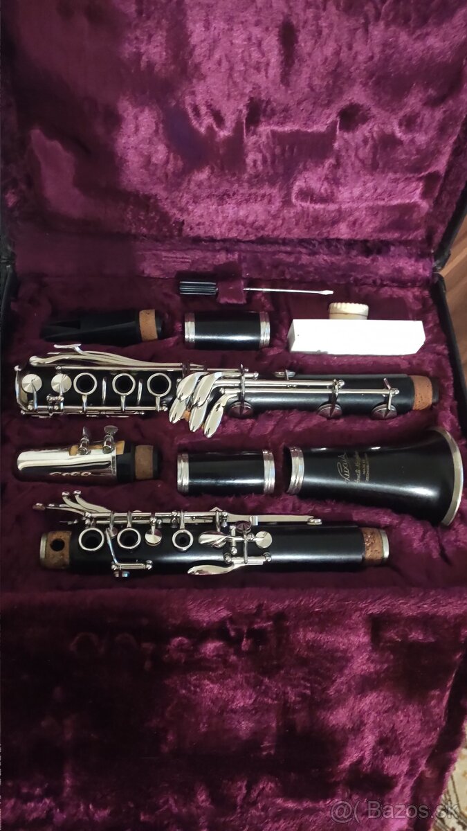Predám klarinet Amati-Kraslice, Luxus
