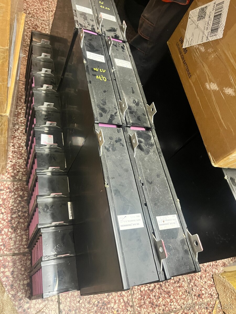 Batériové bloky Liion