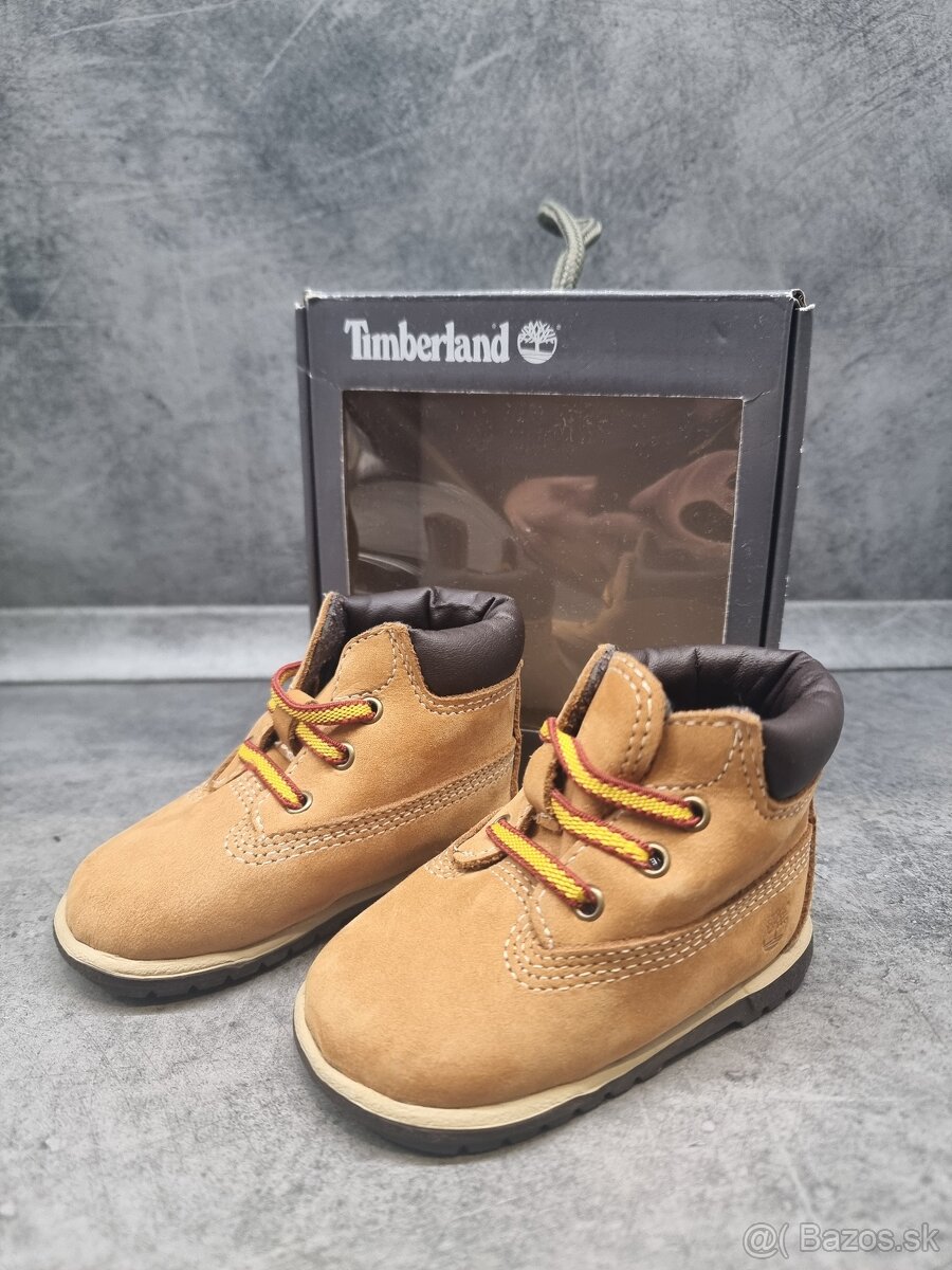 Timberland topanocky