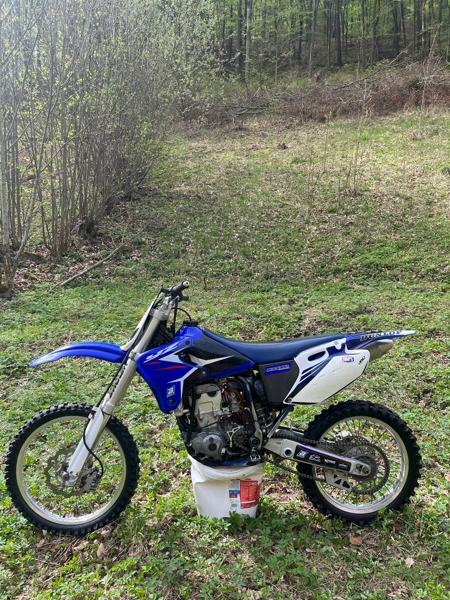 Yamaha yzf 426