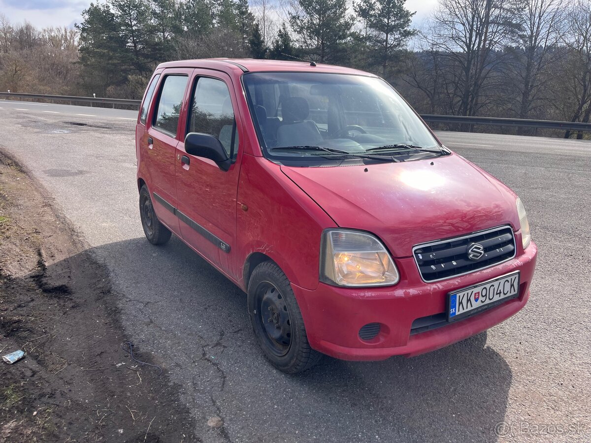 Suzuki wagon r