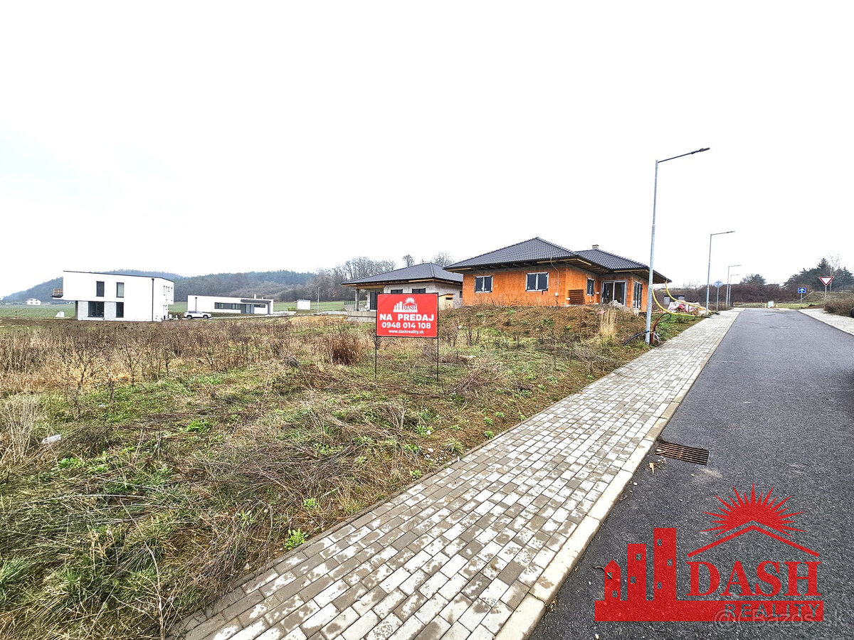 Na predaj stavebný pozemok 743 m2, Trenčianske Teplice, rezi