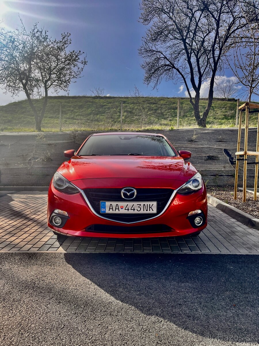 TOP STAV Mazda 3 2.0 Skyactiv-G 88kW | Automat | 83000km |