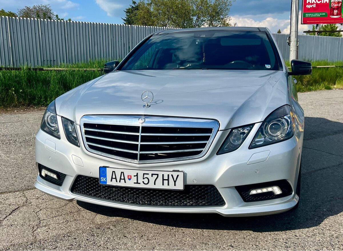 Mercedes-Benz E 350 CDI V6 170 kW 7G-Tronic