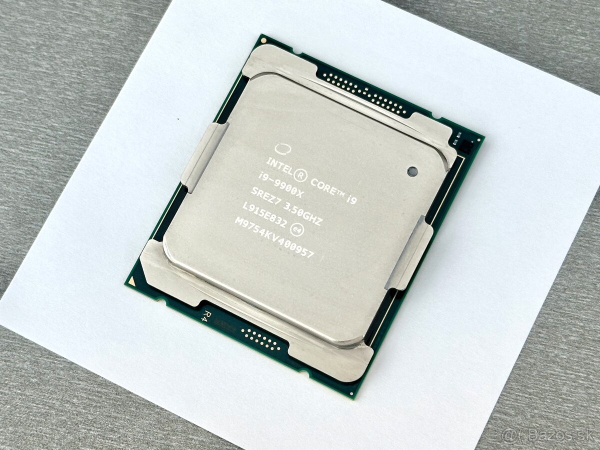 Intel® Core™ i9-9900X