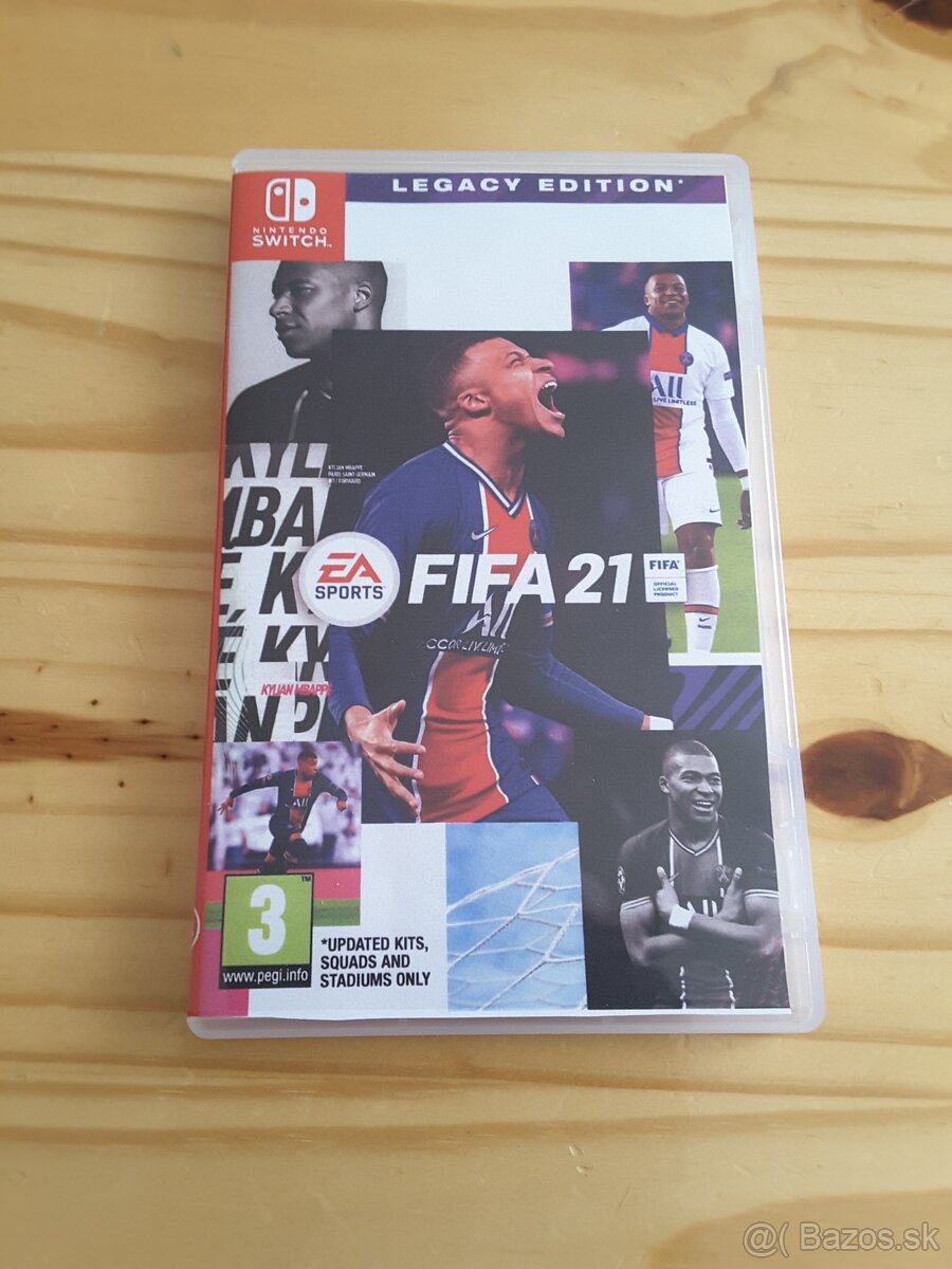 Predám hru na Nintendo Switch FIFA 21