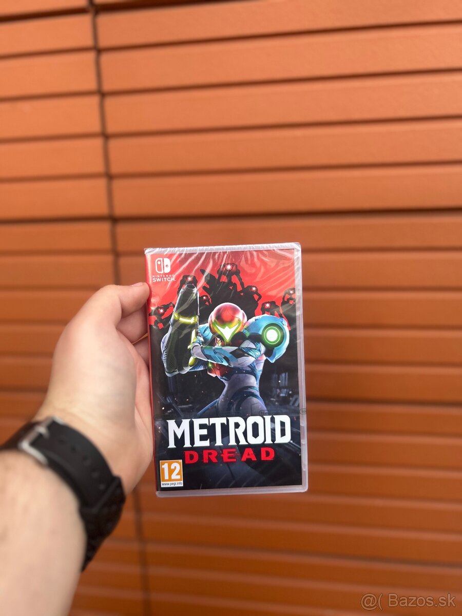 Metroid Dread Nintendo Switch