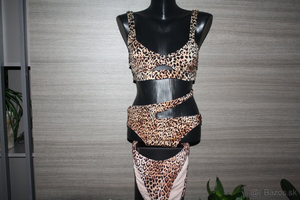 3-dielne plavky Victoria's Secret