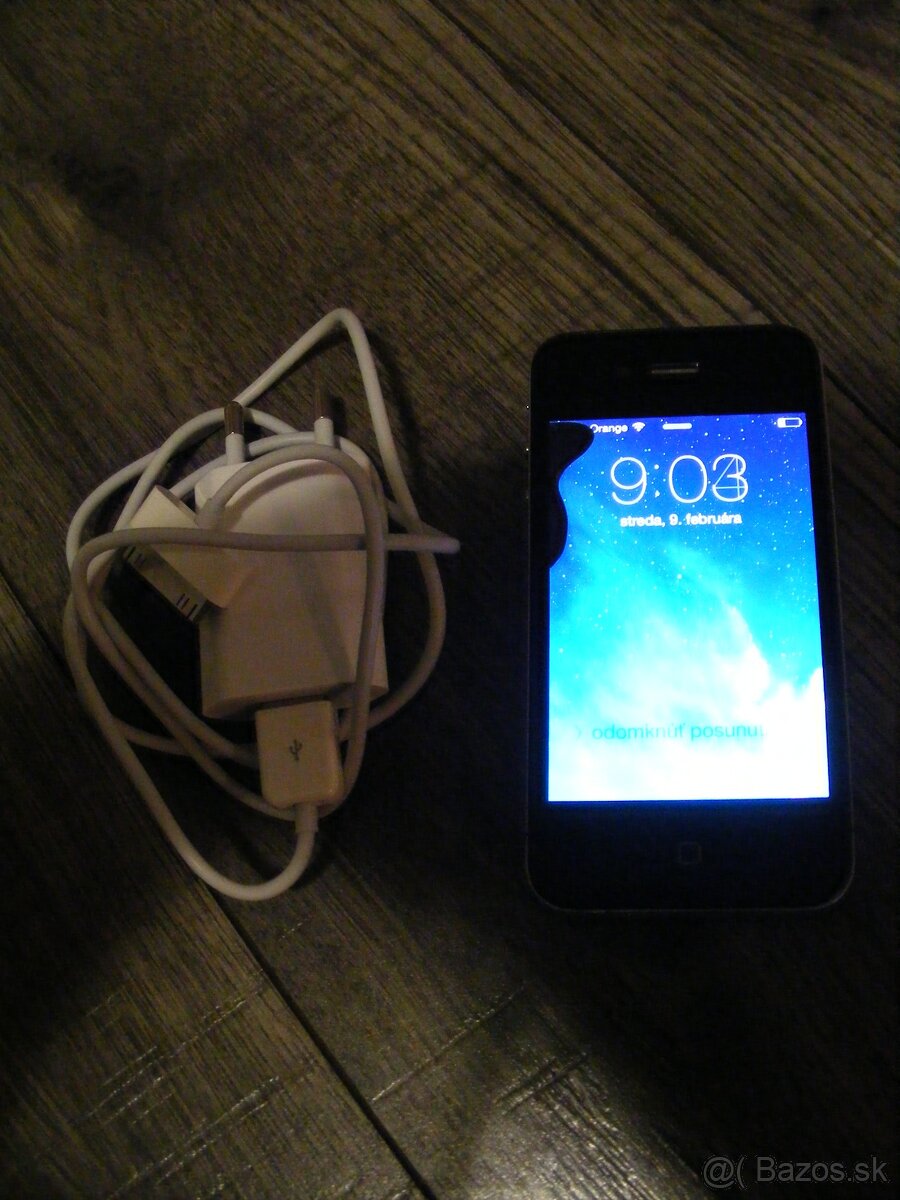 iPhone 4 a Samsung SII I9100 a