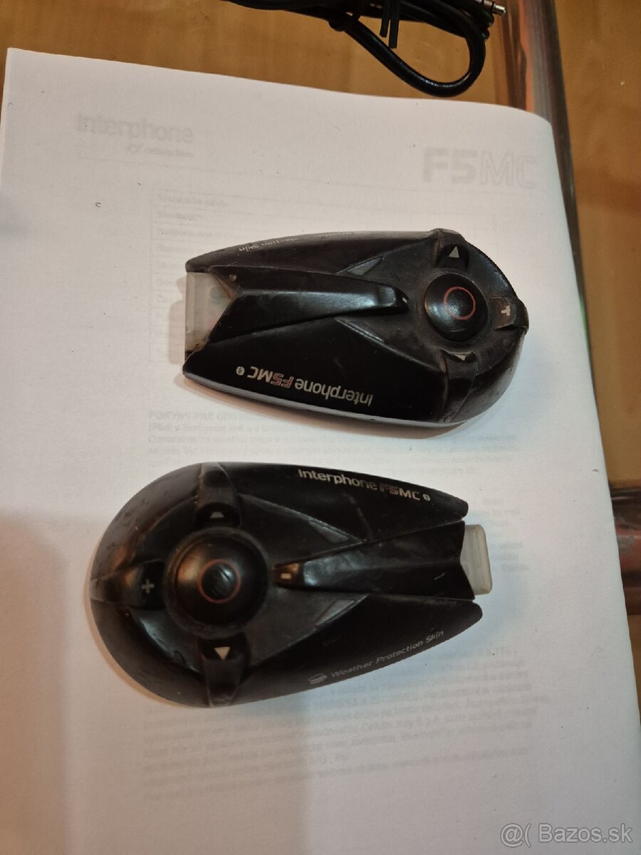 Predám 2 sady intercom Interphone F5MC Cellularline