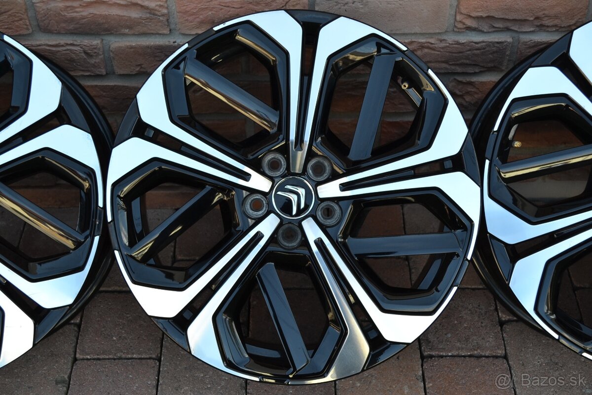 5x108 R19 Hlinikove disky original Citroen C5 DS7