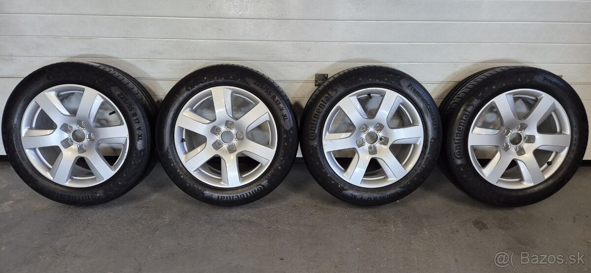 Hliníkové Disky 5x112 R17 ET38 A6 3,0TDi 2015