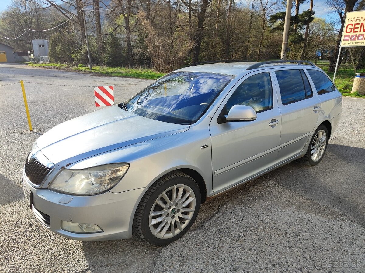 Škoda Octavia II, 2.0 TDI