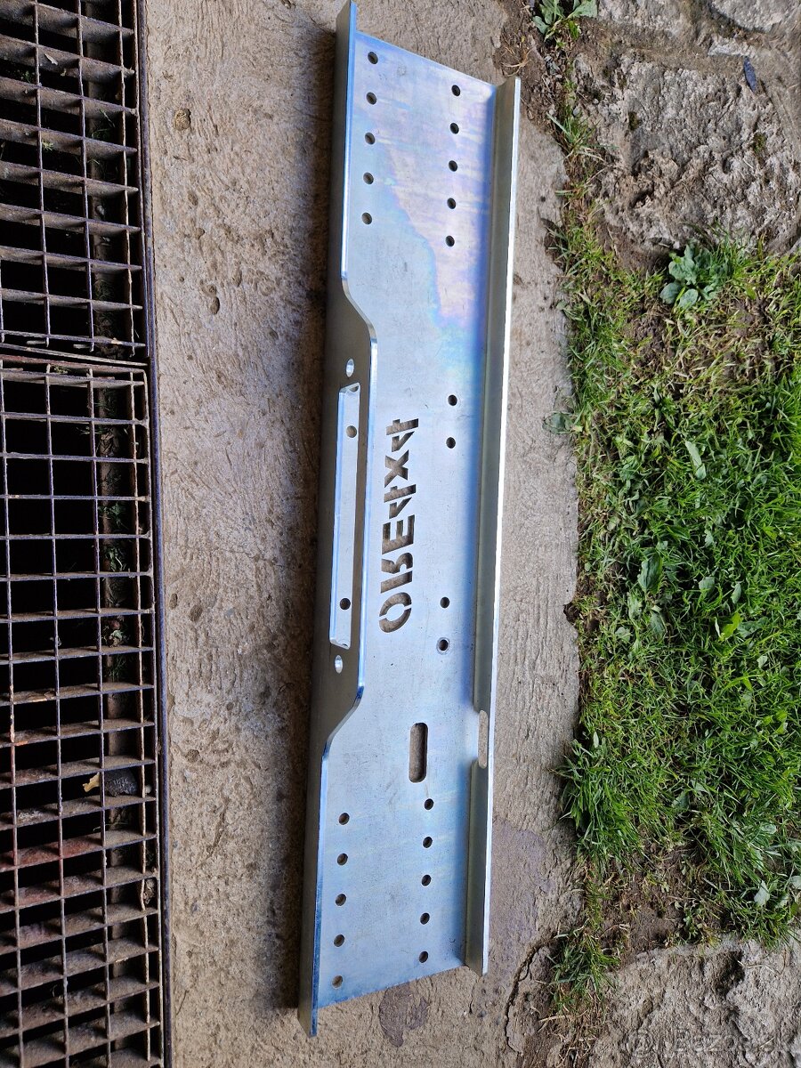 Platna pod elektrický navijak