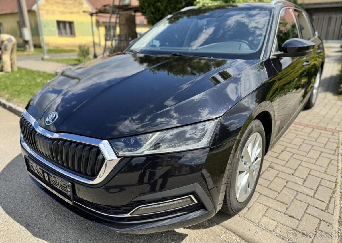 Škoda Octavia 2.0 TDI FULL LED STYLE COMBI nafta manuál