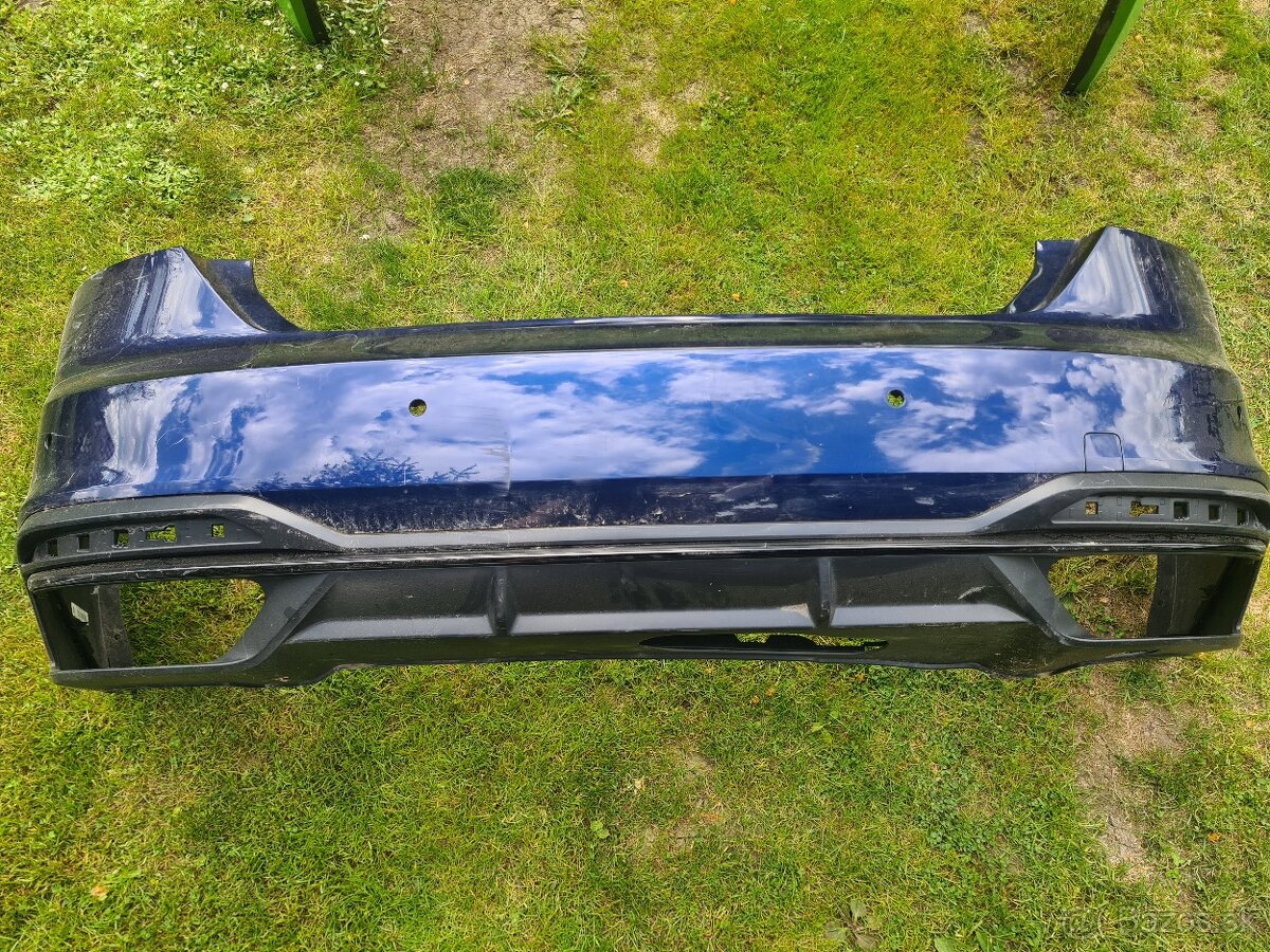 Audi A5 B9 lift zadny naraznik