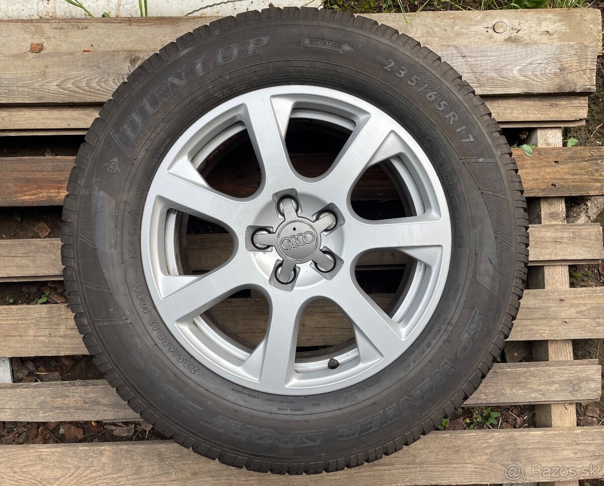 5x112 R17 vw skoda seat audi bmw mercedes