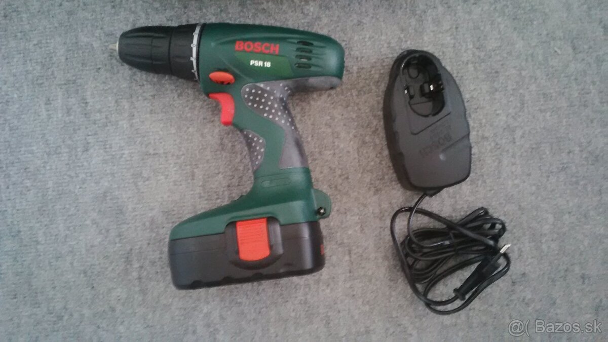 Bosch PSR 18