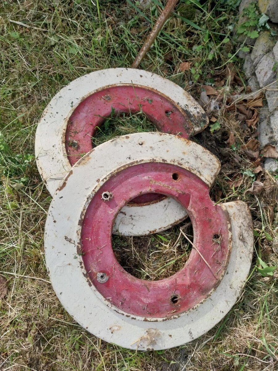 Závažie na traktor