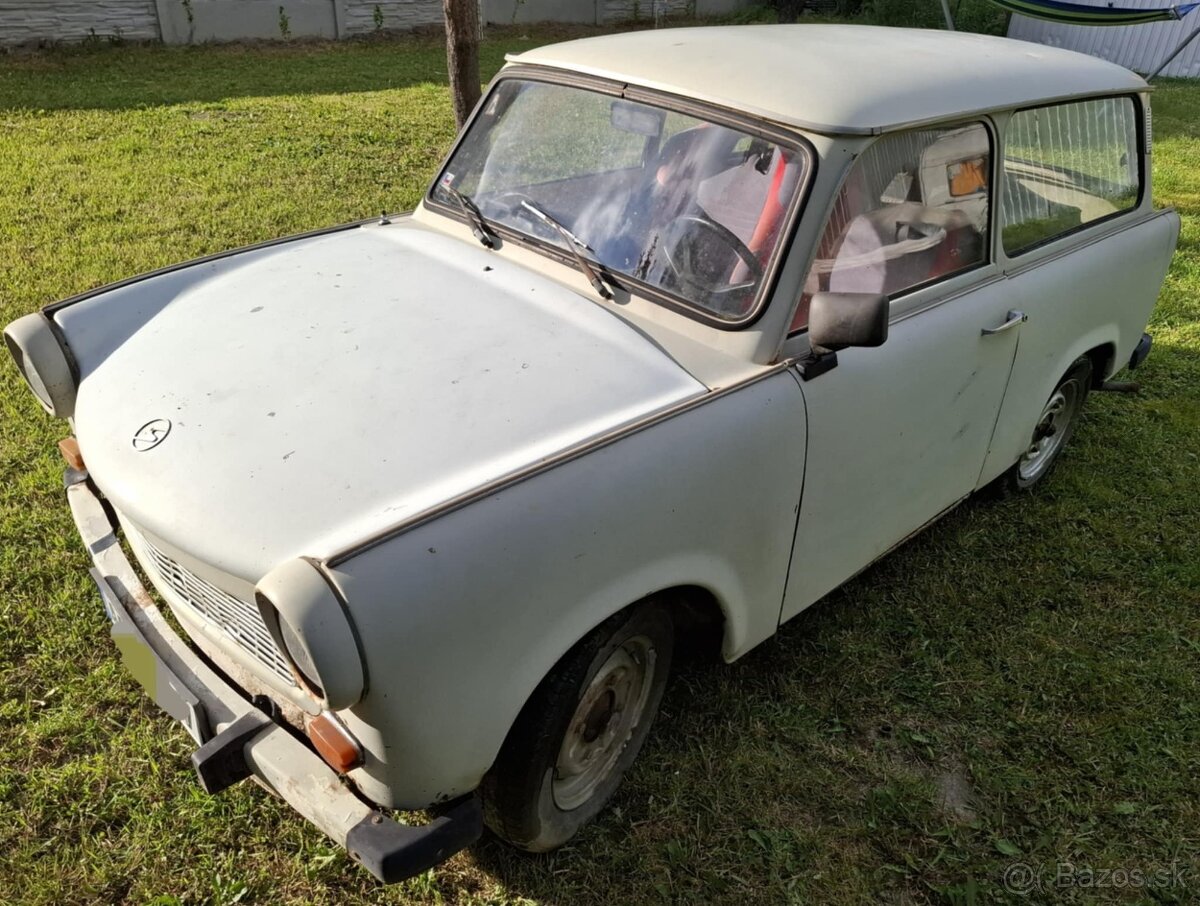 Trabant combi 601 s TP