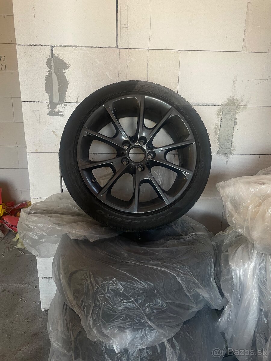 Disky BMW 398 R18 5x112 255/40 225/45 dvojrozmer zimné