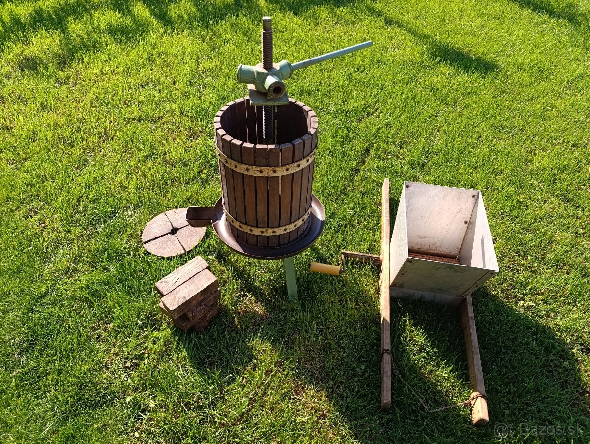 Lis na hrozno, mlynček na hrozno